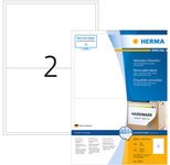 HERMA SPECIAL Etiketten weiß 199,6 x 143,5 mm