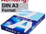 Double A Kopierpapier DIN A3 80 g/m²