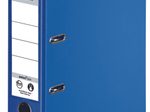 herlitz Ordner Rückenbreite 8 cm DIN A4 Kunststoff blau