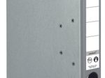 herlitz Ordner Rückenbreite 5 cm DIN A4 Kunststoff grau
