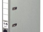 herlitz Ordner Rückenbreite 5 cm DIN A4 Kunststoff grau
