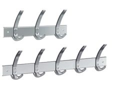 Kerkmann Wandgarderobe public alusilber 40,0 x 17,0 cm 9 Haken