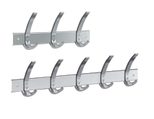 Kerkmann Wandgarderobe public alusilber 40,0 x 17,0 cm 9 Haken