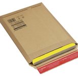 ColomPac® Kartonversandtaschen für DIN A4+ braun