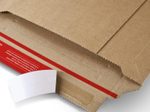 ColomPac® Kartonversandtaschen für DIN A4+ braun