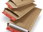 ColomPac® Kartonversandtaschen für DIN A4+ braun