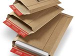 ColomPac® Kartonversandtaschen für DIN A4+ braun