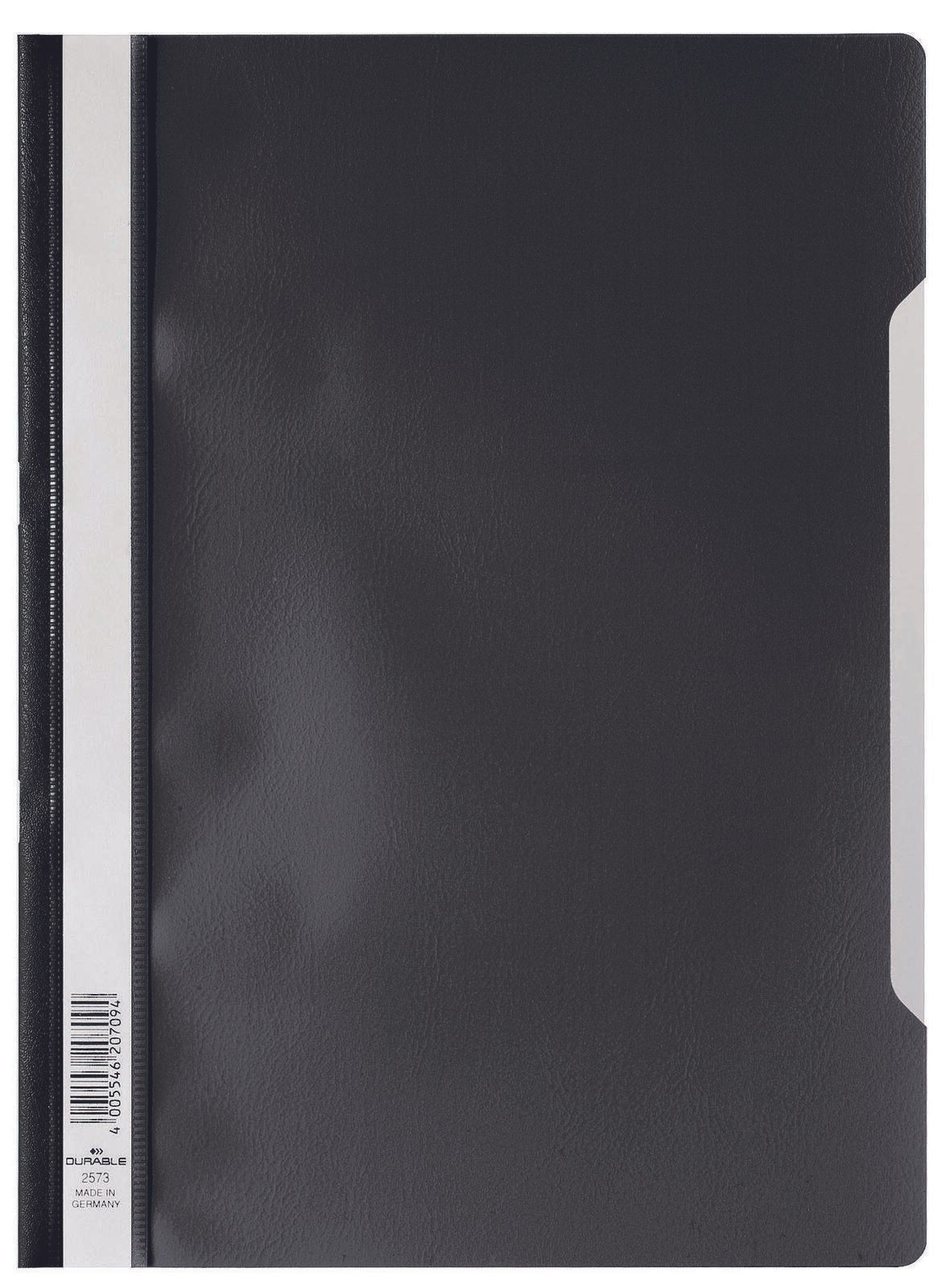 DURABLE Schnellhefter DIN A4 Polypropylen (PP) schwarz