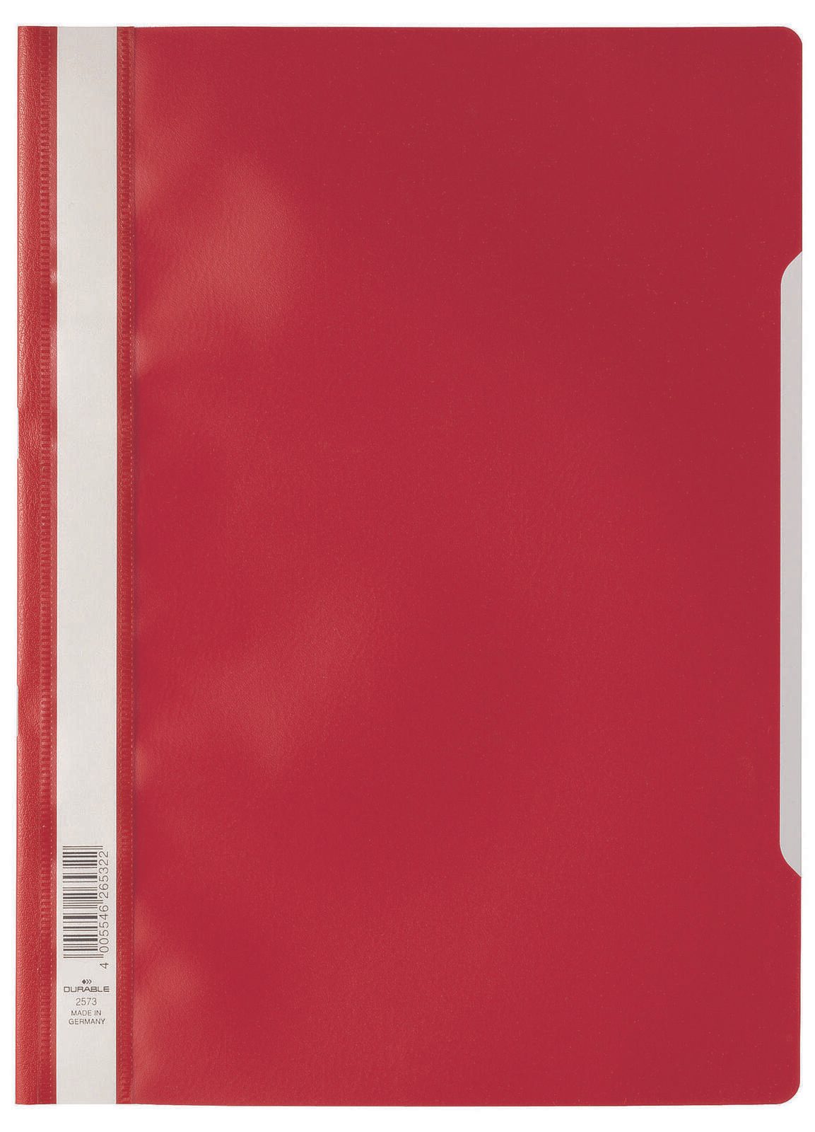 DURABLE Schnellhefter DIN A4 Polypropylen (PP) rot