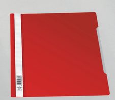 DURABLE Schnellhefter DIN A4 Polypropylen (PP) rot