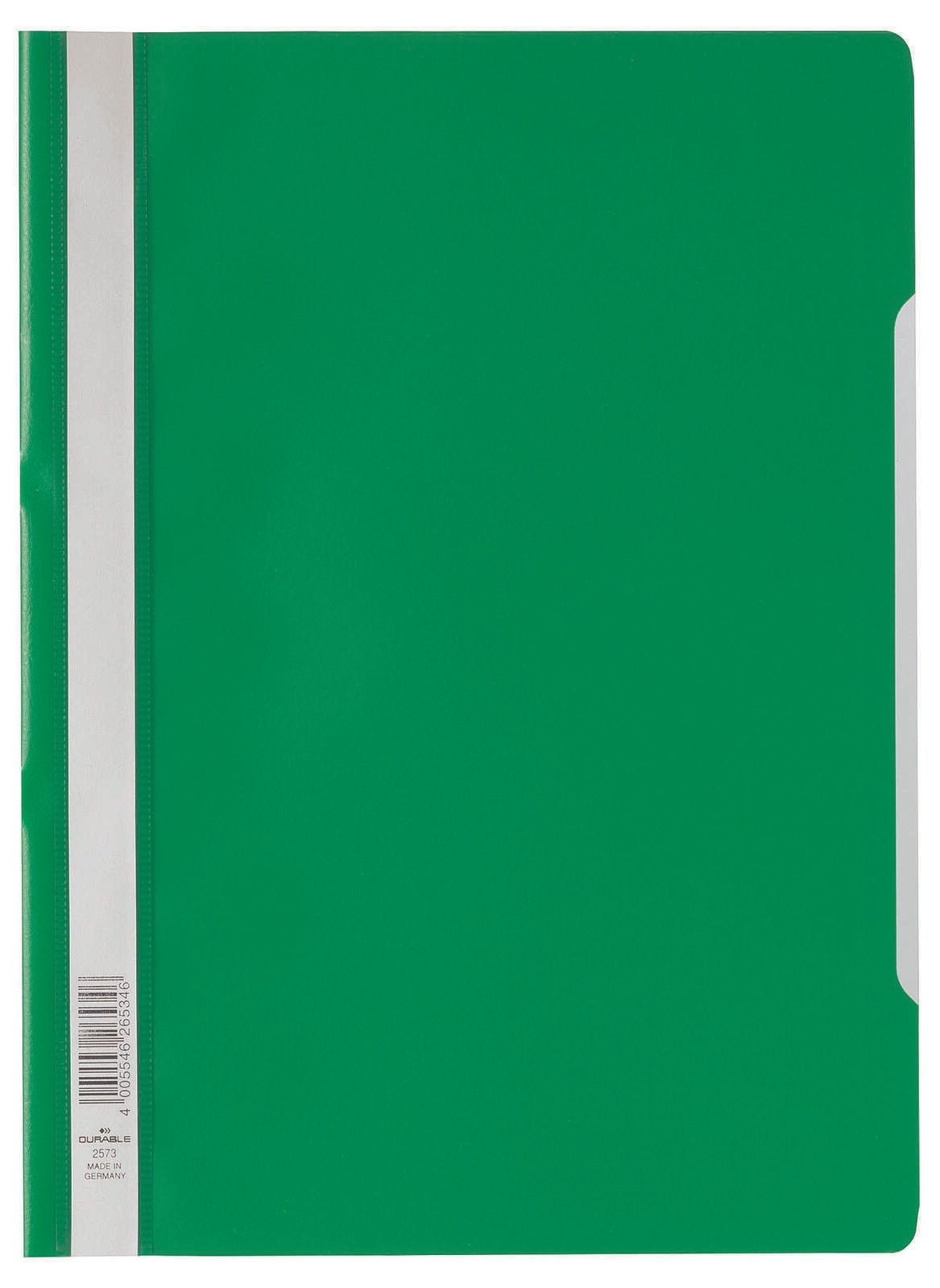 DURABLE Schnellhefter DIN A4 Polypropylen (PP) grün