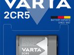 VARTA Batterie 2CR5 Fotobatterie 6 V