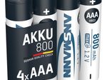 ANSMANN Akkus Micro AAA 1.2 V