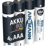 ANSMANN Akkus Micro AAA 1.2 V