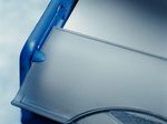 LEITZ Briefablage Sorty A4 quer DIN A4 grau