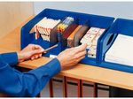 LEITZ Briefablage Sorty A4 quer DIN A4 grau