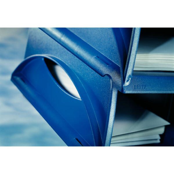LEITZ Briefablage Sorty A4 quer DIN A4 schwarz