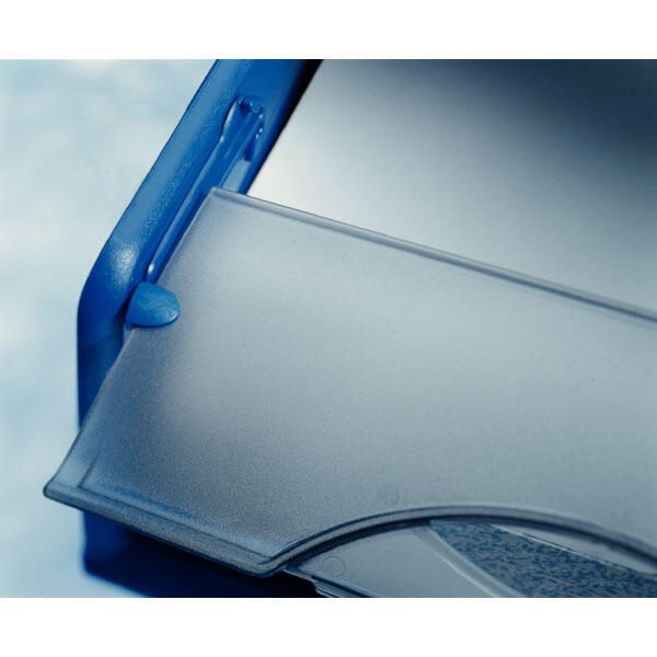 LEITZ Briefablage Sorty A4 quer DIN A4 schwarz