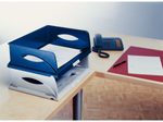 LEITZ Briefablage Sorty A4 quer DIN A4 schwarz