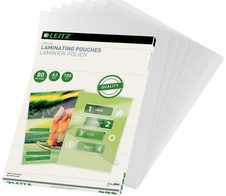 LEITZ Laminierfolien glänzend 80 mikron A3