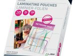 LEITZ Laminierfolien glänzend 125 mikron A6