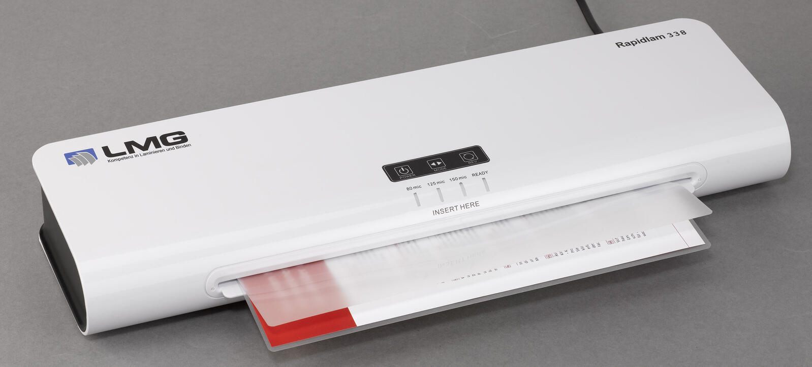 GBC Laminierfolien glänzend 125 mikron A4