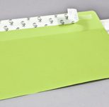 tecno Briefumschläge DIN lang+ mit Fenster haftklebend