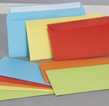 tecno Briefumschläge DIN lang+ ohne Fenster haftklebend