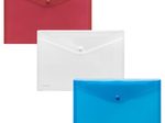 FolderSys Dokumententaschen DIN A4 glatt 0.2 mm