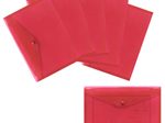 FolderSys Dokumententaschen DIN A4 glatt 0.2 mm