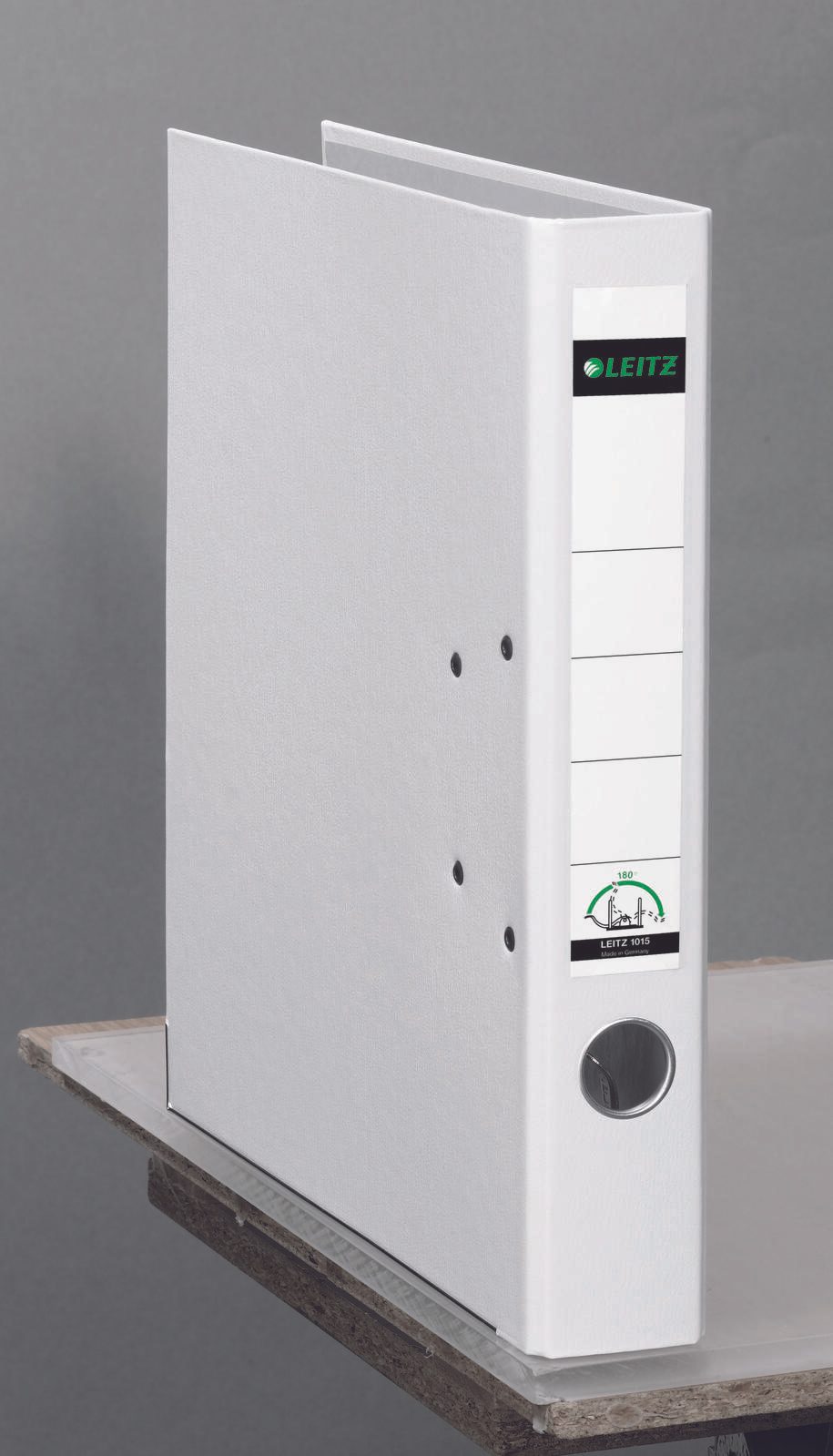 LEITZ Ordner Rückenbreite 5.2 cm DIN A4 Kunststoff weiß