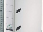 LEITZ Ordner Rückenbreite 5.2 cm DIN A4 Kunststoff weiß