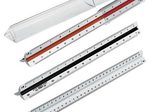 M + R Dreikantlineal 30 cm