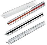 M + R Dreikantlineal 30 cm