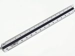 M + R Dreikantlineal 30 cm