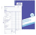 AVERY Zweckform Formularbuch Reisekostenabrechnung pro Reise DIN A5 1x 50 Seiten