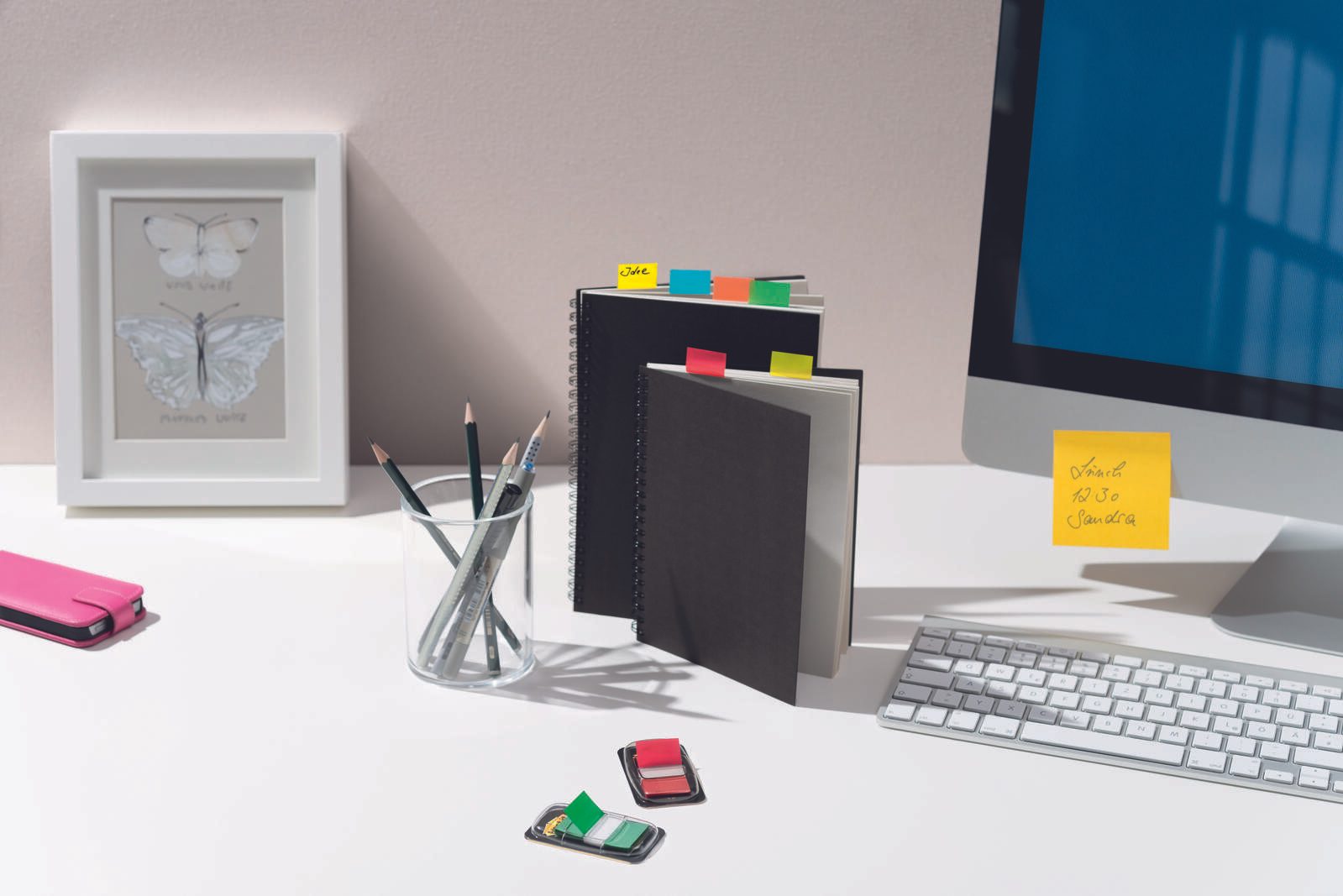 Post-it® Index Haftmarker 2,4 x 4,3 cm