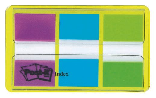 Post-it® Index Haftmarker 2,4 x 4,3 cm