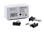 MAUL Foldbackklammern schwarz 1.5 cm