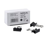 MAUL Foldbackklammern schwarz 1.5 cm