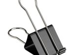 MAUL Foldbackklammern schwarz 3.2 cm