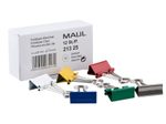 MAUL Foldbackklammern farbsortiert 2.5 cm