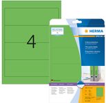 HERMA Ordneretiketten 61,0 x 192,0 mm grün