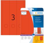 HERMA Ordneretiketten 61,0 x 297,0 mm rot