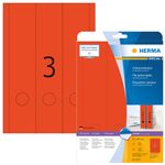 HERMA Ordneretiketten 61,0 x 297,0 mm rot