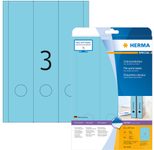 HERMA Ordneretiketten 61,0 x 297,0 mm blau