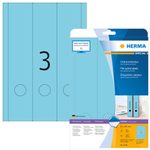 HERMA Ordneretiketten 61,0 x 297,0 mm blau