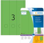 HERMA Ordneretiketten 61,0 x 297,0 mm grün