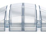 HAN SCALA Stiftehalter 12,5 x 12,5 x 10,0 cm transparent