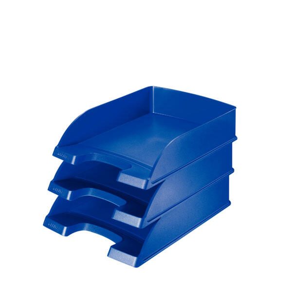 LEITZ Briefablage Plus DIN A4 blau